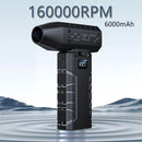 Soprador Turbo Portátil 160.000 RPM – Recarregável 6000mAh