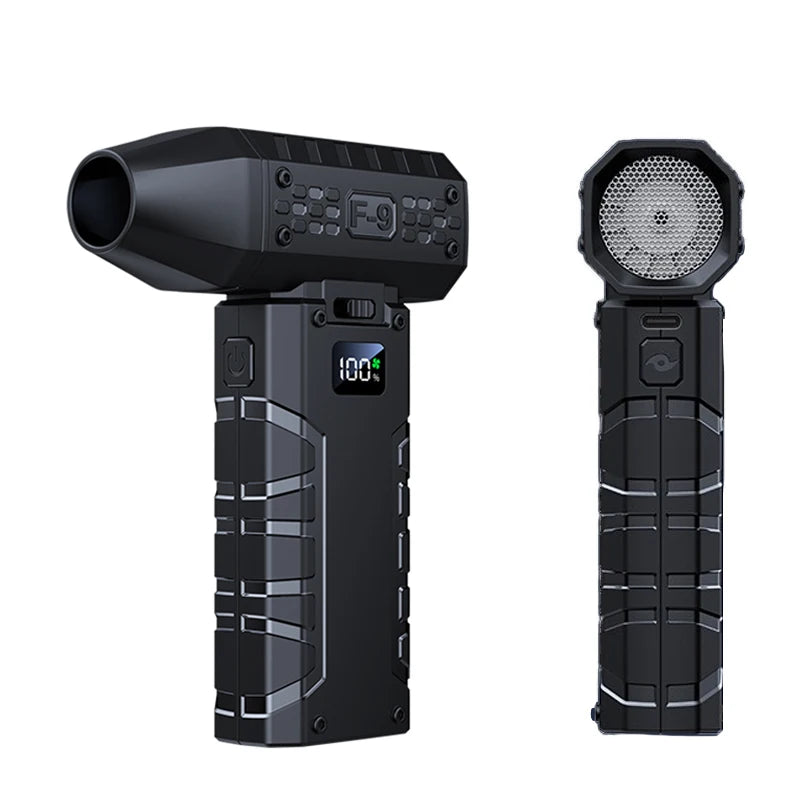 Soprador Turbo Portátil 160.000 RPM – Recarregável 6000mAh