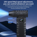 Soprador Turbo Portátil 160.000 RPM – Recarregável 6000mAh