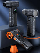 Soprador Turbo Portátil 160.000 RPM – Recarregável 6000mAh