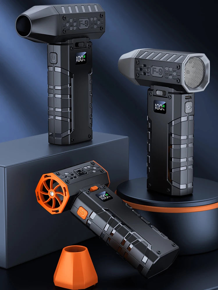 Soprador Turbo Portátil 160.000 RPM – Recarregável 6000mAh